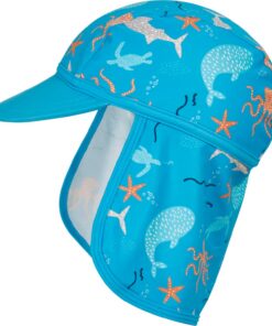 Playshoes Unisex Kinder Badekappe Kopfbedeckung Uv-Schutz Mütze