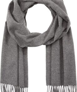 GANT Herren Solid Wool Scarf Schal