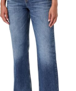 Tommy Hilfiger Damen Locker DNM Nate Loose Straight Rw Ww0ww50619