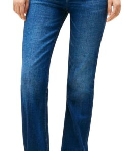 Tommy Hilfiger Damen Jeans Hose New Doreen Bootcut Mid Waist