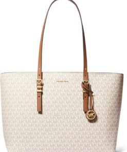 Michael Kors LG EW TZ TOTE VANILLA/ACRN One Size