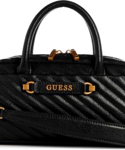 GUESS Damen Sela Box Satchel Ranzen