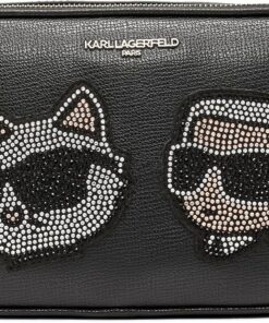 KARL LAGERFELD Legacy Maybelle Crossbody Cross-Body