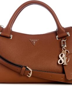 GUESS EVIE TRIPLE COMP SATCHEL