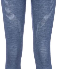 FALKE Damen Wool-Tech Long Funktionsunterhose lang atmungsaktive klimaregulierende geruchshemmende Wolle Funktionsmaterial kalte bis sehr kalte Temperaturen Funktionsunterwäsche 1 Stück