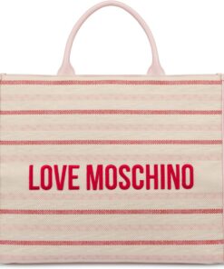 Love Moschino Damen Poljc4239pp0mko110au umhängetasche, Puder