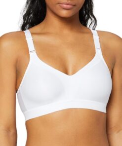 Triumph Damen Sport-BH Triaction Wellness N/ ohne Bügel/ Gepolstert