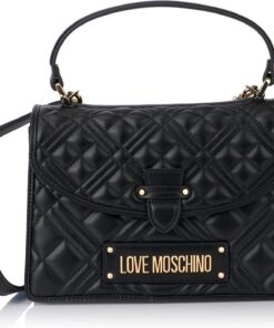 Love Moschino Handtasche Damen Schwarz Einheitsgröße