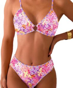 Fanuerg Damen Bikini Sets Bikini-Set