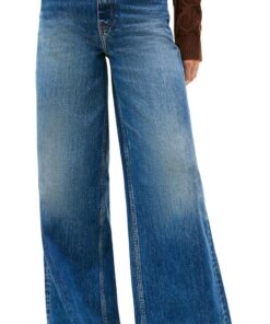 Tommy Hilfiger Damen Jeans Hose Kris 70'S Wide Leg