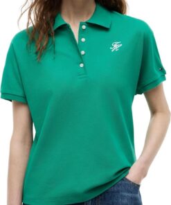 Tommy Hilfiger Damen S/S Poloshirt