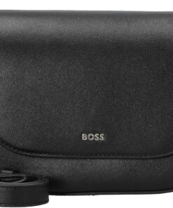 BOSS Numah Saddle Saddle Crossbody Bag
