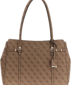 GUESS Logo 2 Compartment Tote Bag Tasche