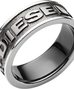 Diesel Herrenring Edelstahl