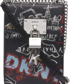 DKNY Damen Elissa N/S Phone Cr Umhängetasche