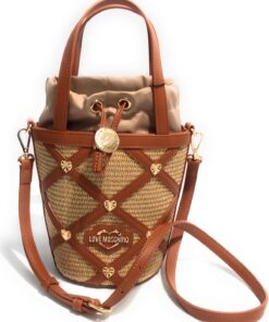 Love Moschino Damen Handtasche, Mehrfarbig Handtasche, Mehrfarbig