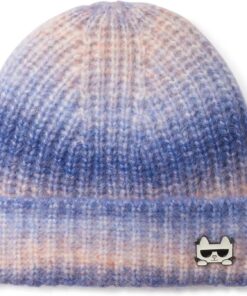 Karl Lagerfeld Paris Damen Cold Weather Cozy Hat