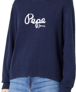 Pepe Jeans Damen W Intarsia Sweater Strickwaren