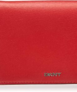 DKNY Damen Bryant Crossbody, Nitro Red, Medium