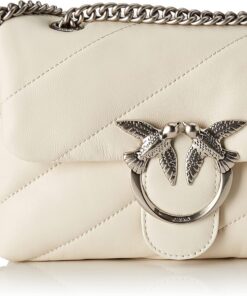Pinko Damen Love Puff Mini Cl Sheep Nappa Tasche