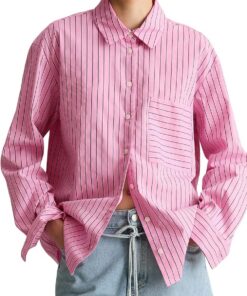 Marc O'Polo Denim Streifenbluse Regular