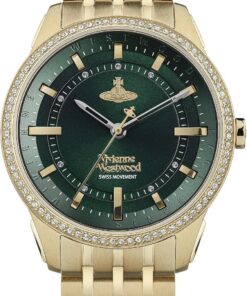 Vivienne Westwood Eastend Damen Quarz Uhr mit Edelstahl Armband