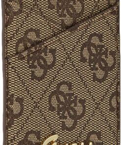 Guess Wallet Card Slot GUWMS4GTLBR MagSafe 4G Brown