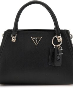GUESS Noelle II Luxury Satchel Black