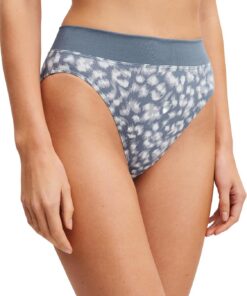 CALIDA Elastic Trend Slip Damen | Unterhose, breiter Softbund, High Waist, atmungsaktive Single Jersey-Qualität
