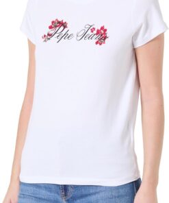 Pepe Jeans Damen W Floral I T-Shirt