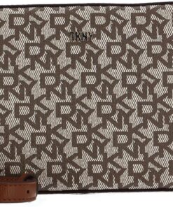 DKNY Umhängetasche Schultertasche Bryant Park Camera Bag Chino/Crml braun beige