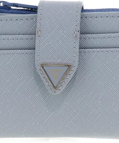 Guess RW1783P5201PBM Cardcase Women Powder Blue Multi Size One Size