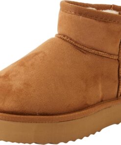 Pepe Jeans Damen W Borg Boot Stiefel
