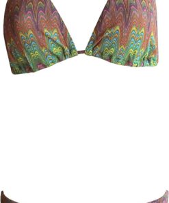 Solar Tan Thru Neckholder-Bikini 123086 in lila