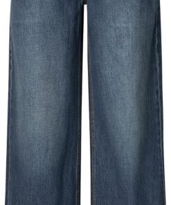 Pepe Jeans Damen Wide Leg Hw Archive Jeans