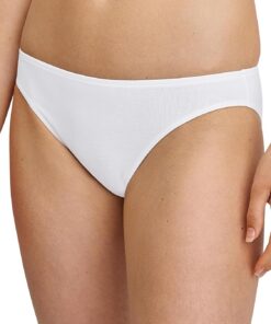 CALIDA Essential Cotton Slip Damen | Unterhose, low cut, pflegeleicht und langlebig