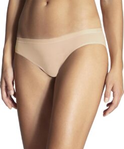 CALIDA Natural Comfort Slip Damen | Unterhose, low cut, natürlicher Glanz und glatter Griff