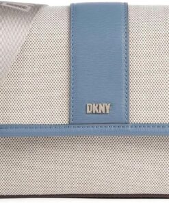 DKNY Damen Bryant Klappe Umhängetasche, Mehrfarbig