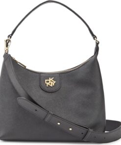 DKNY Damen Carol Handtasche Taschen Und Geldbörsen Schwarz ONE Size
