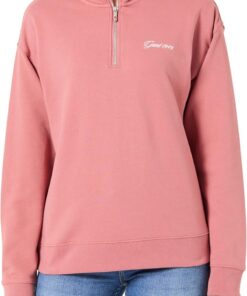 GANT Damen Script Half Zip Sweat Sweatshirt