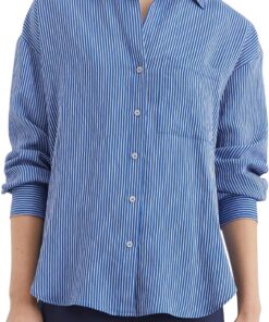 Marc O'Polo Damen M02090542089 Bluse (1er Pack)