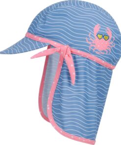 Playshoes Badekappe Kopfbedeckung Unisex Kinder,Krebs,49