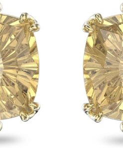 Swarovski Harmonia Halskette, Ohrringe und Armband, Kristallschmuck-Kollektion, gelbe Kristalle, mehrere Ausführungen