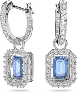 Swarovski Una Kollektion Tropfenohrringe, Oktagonschliff