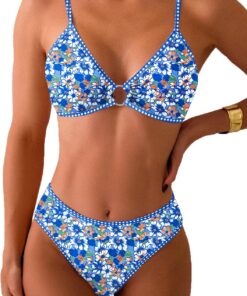 Fanuerg Damen Bikini Sets Bikini-Set