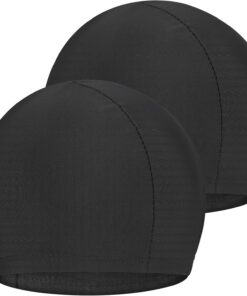 Badekappen-Set elastisch aus Polyester für Kinder & Erwachsene