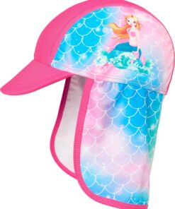 Playshoes Badekappe Kopfbedeckung Unisex Kinder,Meerjungfrau,53