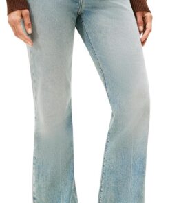 Tommy Hilfiger Damen Jeans Hose Kyle Bootcut Mid Waist