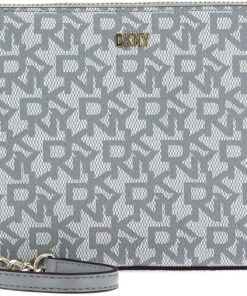 DKNY Bryant Dome Crossbody Grey Multi