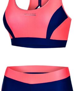 Aqua Speed Bikini Set Damen | Two Piece Swimsuit Fitness | sportliche Bademode für Frauen | Schwimmbikini Sport | Zweiteiler | Bustier | Schwimmbad | Pool | Bikinis for Women | Fiona